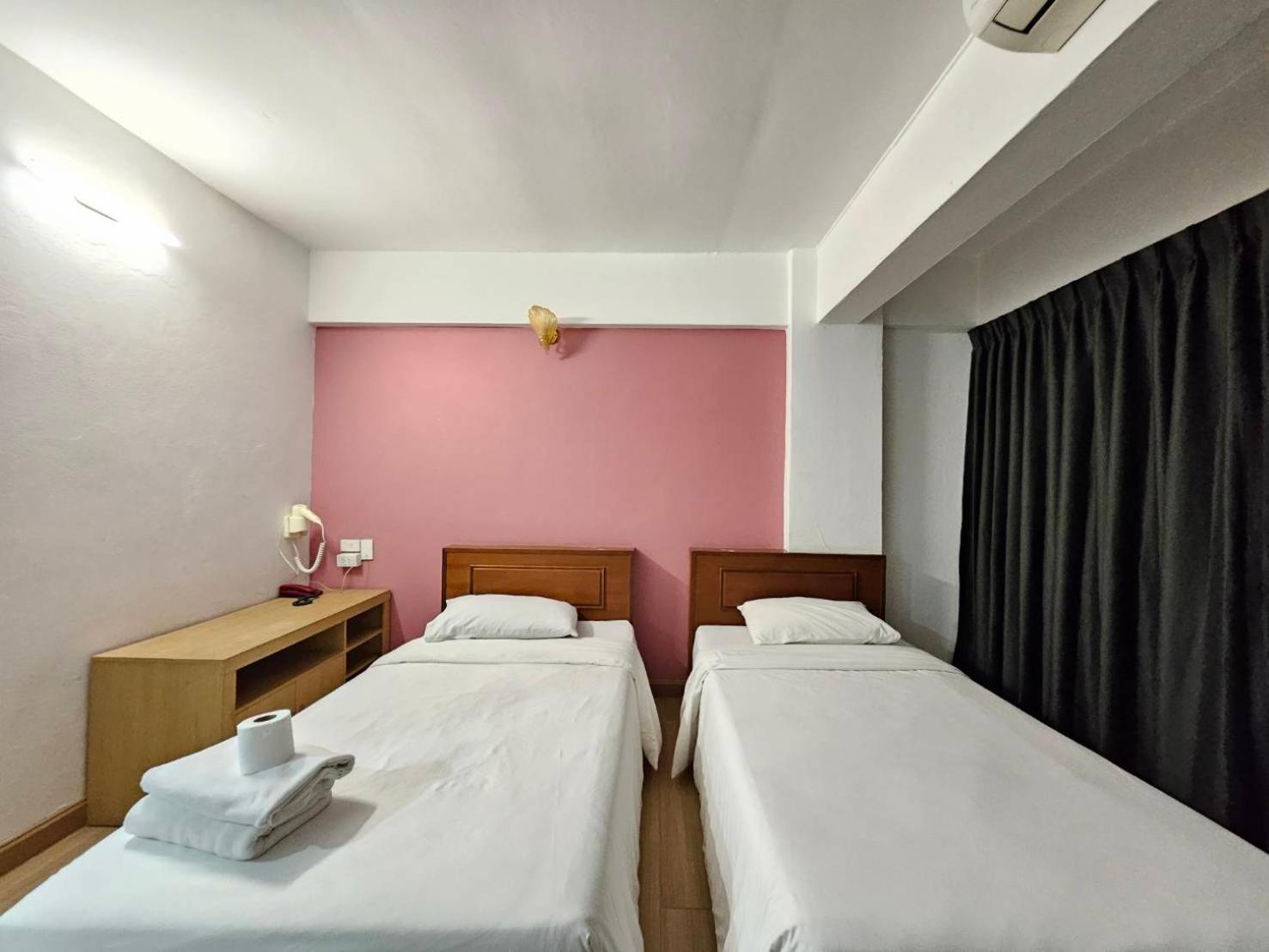 Crown Bts Nana Hotel Bangkok Exteriér fotografie