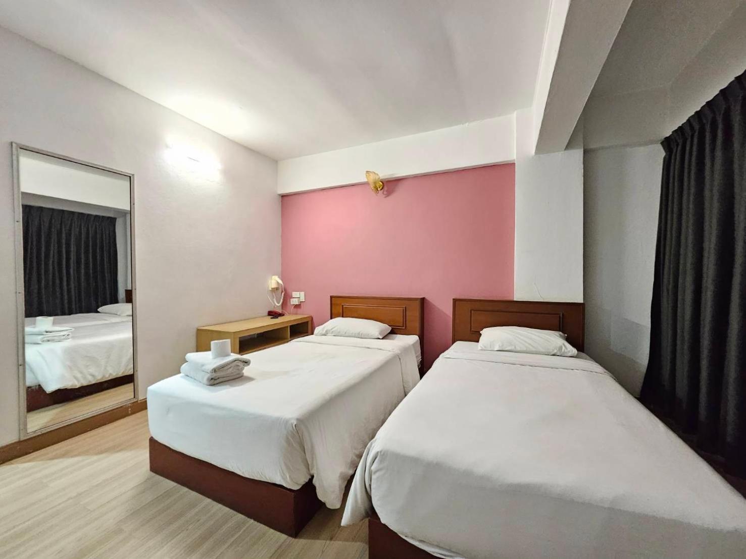 Crown Bts Nana Hotel Bangkok Exteriér fotografie
