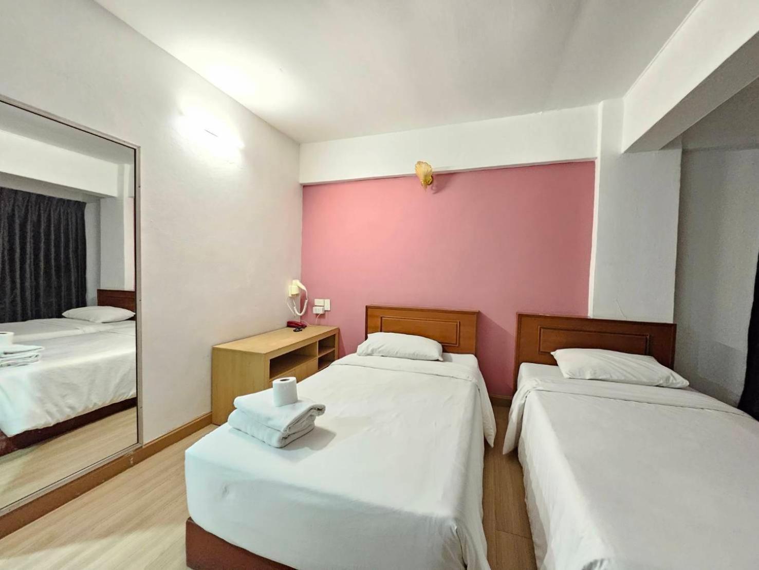 Crown Bts Nana Hotel Bangkok Exteriér fotografie