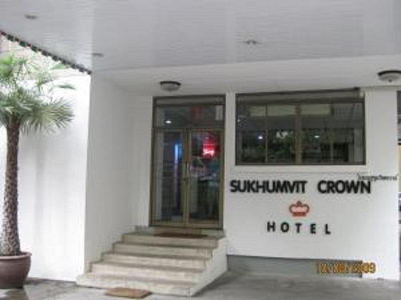 Crown Bts Nana Hotel Bangkok Exteriér fotografie
