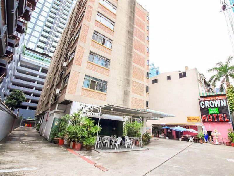 Crown Bts Nana Hotel Bangkok Exteriér fotografie
